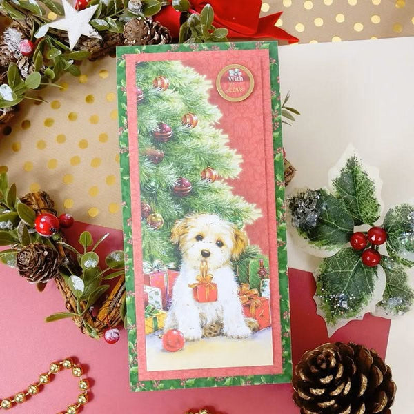 Hunkydory Santa Paws Printed Parchment*