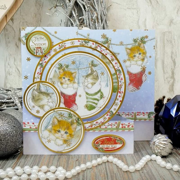 Hunkydory Snowy Struggles Luxury Topper Set*
