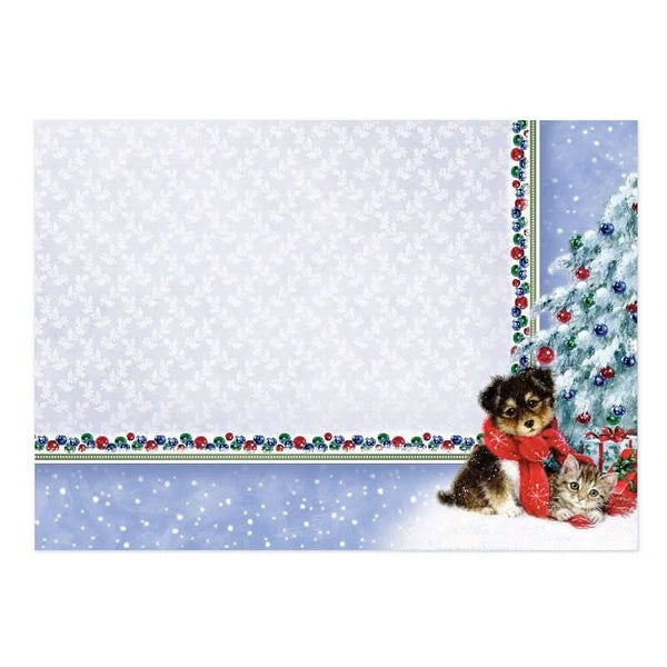 Hunkydory Snowy Struggles Luxury Topper Set*