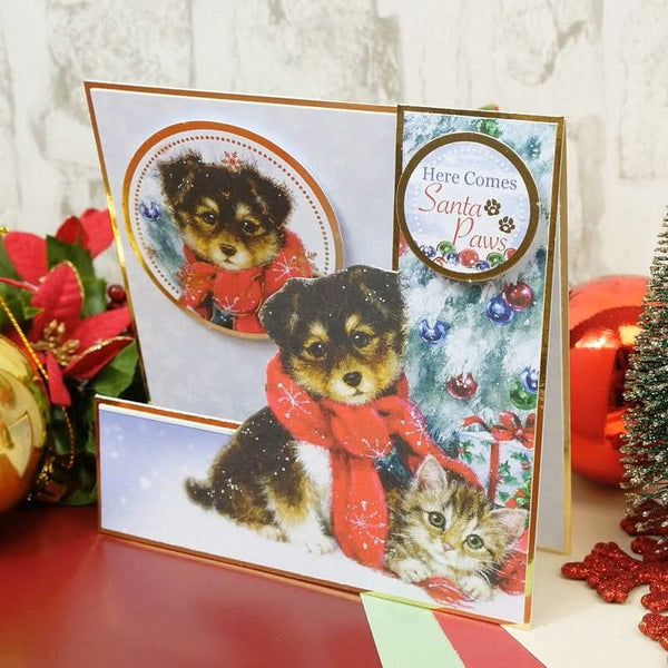 Hunkydory Snowy Struggles Luxury Topper Set*