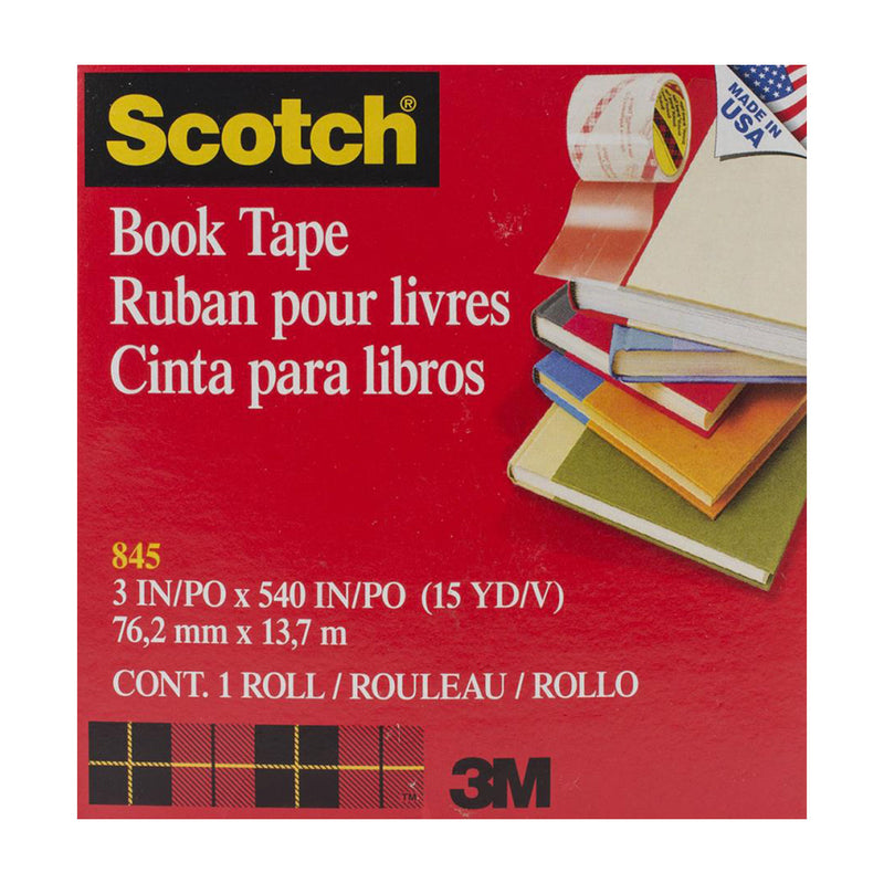 Scotch  Book Repair Tape 3Inch X15yd