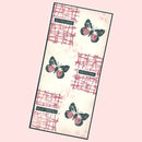 Lisa Horton Crafts - Muse & Maker Collection - Clear Photopolymer Stamps - Scratched Surface