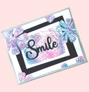 Lisa Horton Crafts - Muse & Maker Collection - Clear Photopolymer Stamps - Scratched Surface