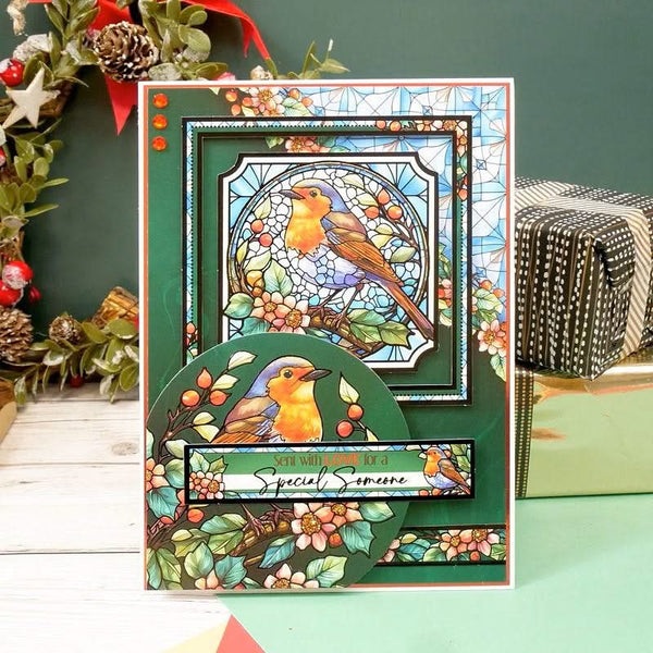 Hunkydory Tis the Season Luxury Topper Set*