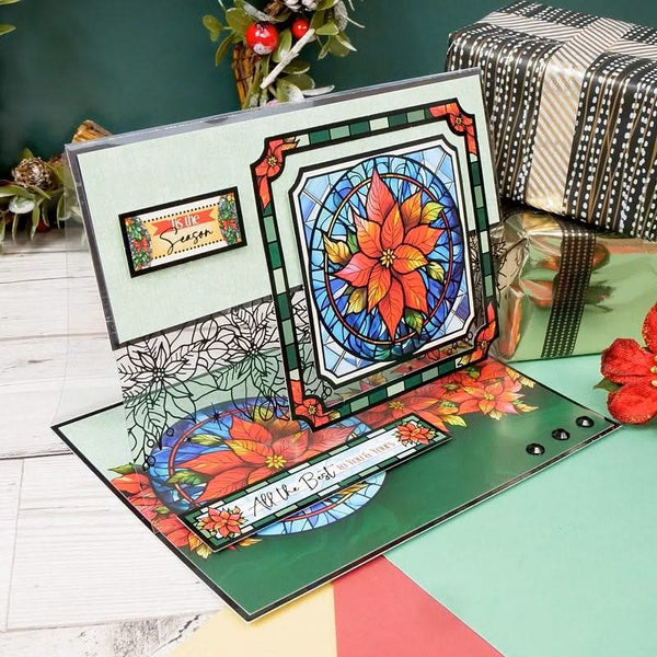 Hunkydory Tis the Season Luxury Topper Set*