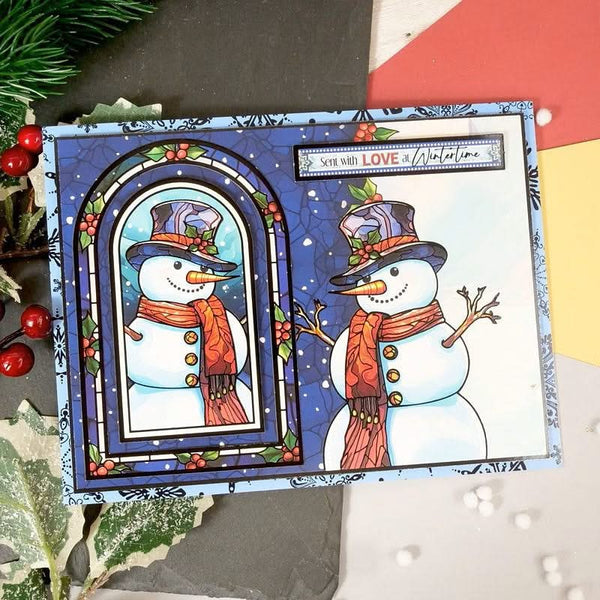 Hunkydory Let It Snow Luxury Topper Set*