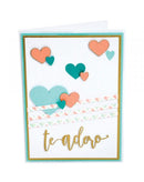 Sizzix Thinlits Die - Te Adoro (I Adore You)