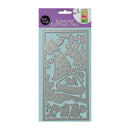 Poppy Crafts Cutting Dies - Slimline Die Set - Mushroom Garden