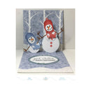 Elizabeth Craft Metal Die - Stylish Snowman*