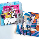 Dina Wakley Media Cling Stamps 6"X9" Fawns*