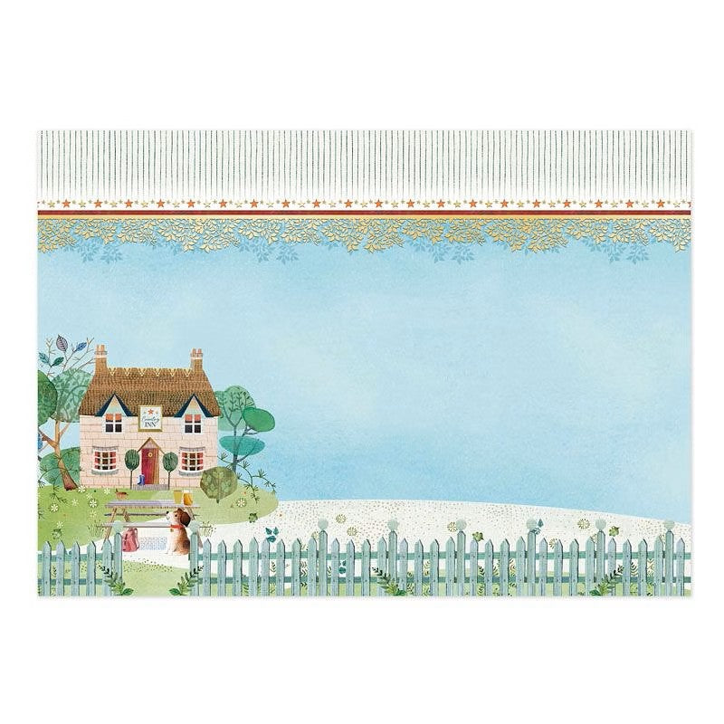 Hunkydory Special Days - A Relaxing Retirement Luxury Topper Set