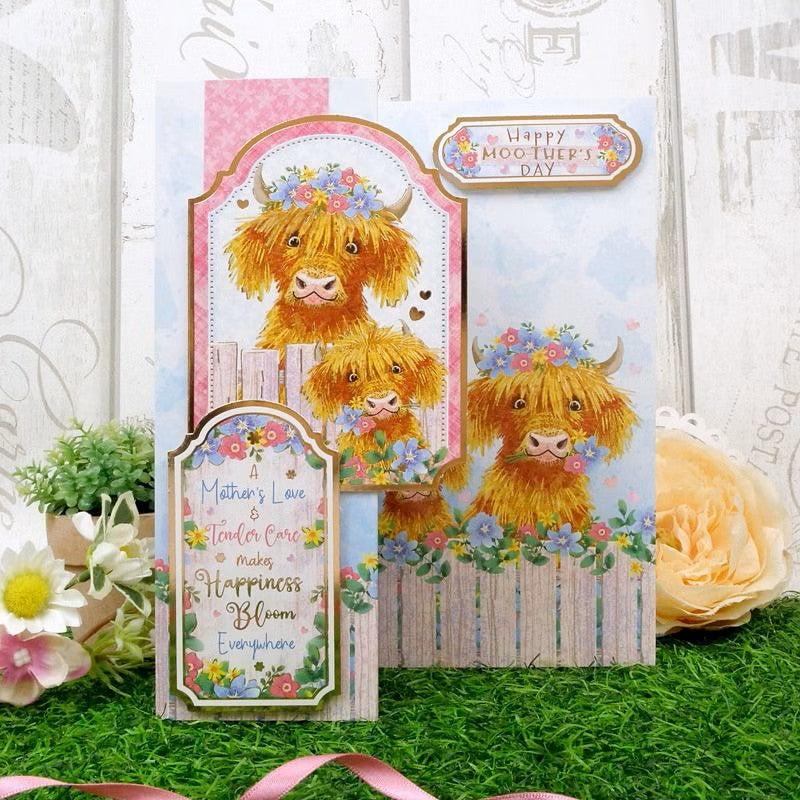 Hunkydory Special Days - Happy Moo-ther's Day Luxury Topper Set