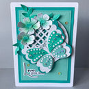 Lisa Horton Crafts – Splendid Layered Butterfly – Craft Die Set