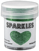 WOW! Sparkles Glitter 15ml - Emerald Green 0.15