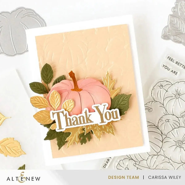 Altenew Pumpkin Patch Simple Colouring Stencil Set (6 in 1)*