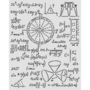 Sheet of paper with mathematical equations and diagrams