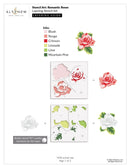 Altenew Stencil Art: Romantic Roses & Add-on Die Bundle