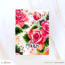 Altenew Stencil Art: Romantic Roses & Add-on Die Bundle