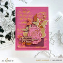 Altenew Floral Cameo Die