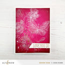 Altenew Serene Garden Botanical 3D Embossing Folder