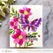 Altenew Serene Garden Botanical 3D Embossing Folder