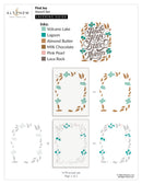 Altenew Find Joy Layering Stencil Set (4 in 1)