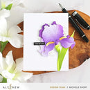 Altenew Squiggly Lines Background Stencil