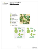 Altenew Stencil Art: Flourishing Vines Layering Stencil Set (6 in 1)