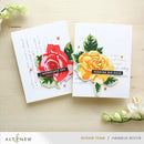 Altenew Stencil Art: Romantic Roses Layering Stencil Set (6 in 1)