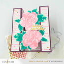 Altenew Stencil Art: Romantic Roses Layering Stencil Set (6 in 1)