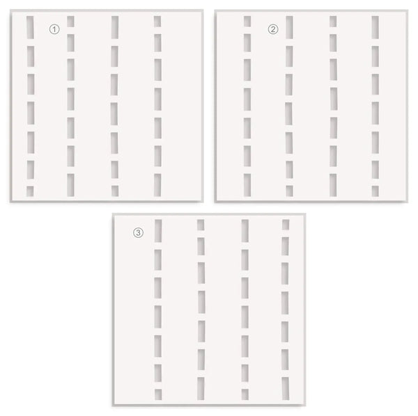 Altenew Woven Ribbon Builder Stencil Set (3 in 1)