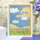 Hunkydory Stickables A5 Self-Adhesive Papers - Fabric*
