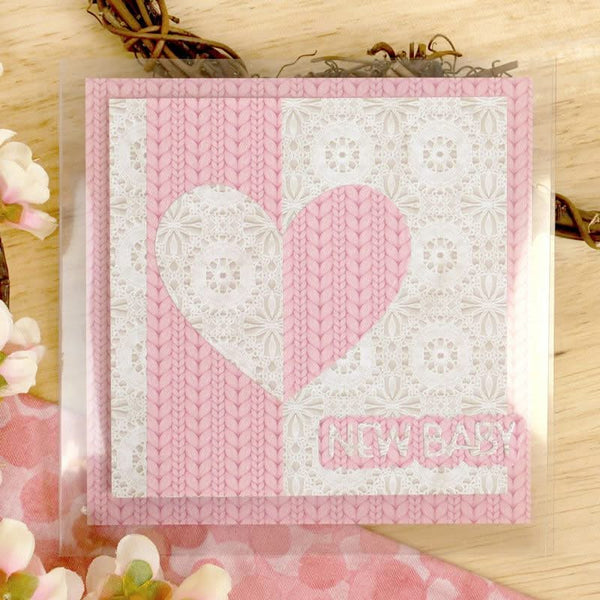 Hunkydory Stickables A5 Self-Adhesive Papers - Fabric*