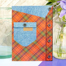 Hunkydory Stickables A5 Self-Adhesive Papers - Fabric*