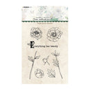 Studio Light Jenines Mindful Art Collection Clear Stamps - Peony Elements