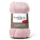 Fiddlesticks Superb 10 Yarn 100g - Baby Pink