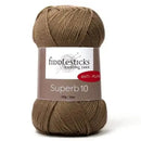Fiddlesticks Superb 10 Yarn 100g - Mink