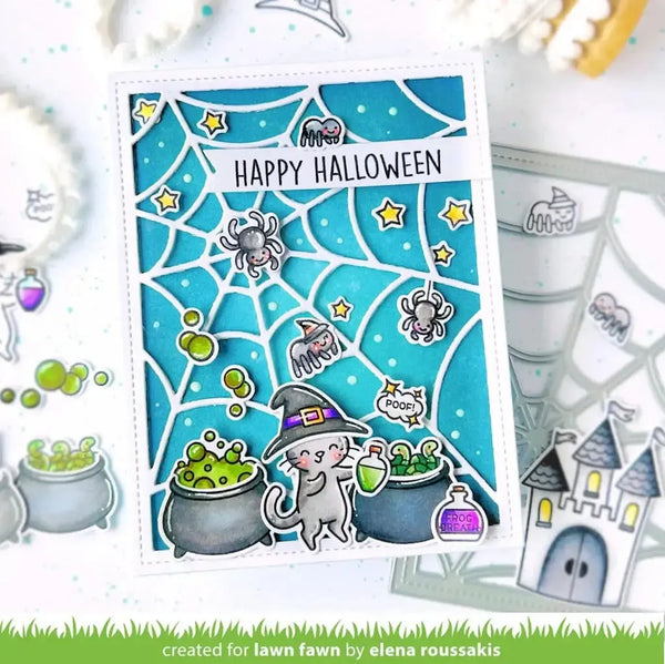 Lawn Cuts Custom Craft Dies - Sweet Spiders*