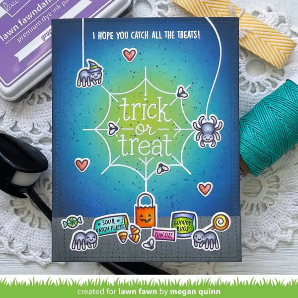 Lawn Cuts Custom Craft Dies - Sweet Spiders*