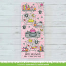 Lawn Fawn Sweet Spiders Add-On Colouring Stencil*