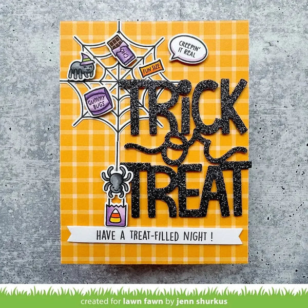 Lawn Cuts Custom Craft Dies - Sweet Spiders*