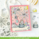 Lawn Fawn Spider Background Stencils*