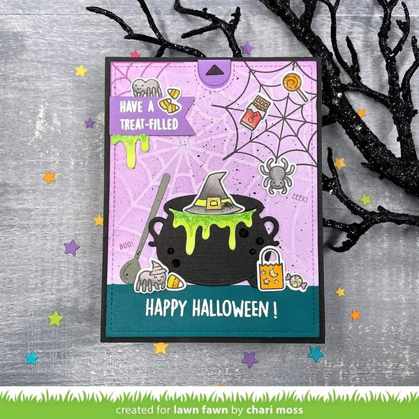 Lawn Cuts Custom Craft Dies - Sweet Spiders*