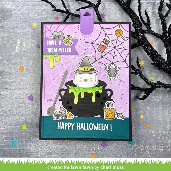 Lawn Cuts Custom Craft Dies - Sweet Spiders Add-On*