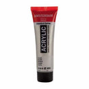 Amsterdam Standard Acrylic Paint 120ml - Silver 800