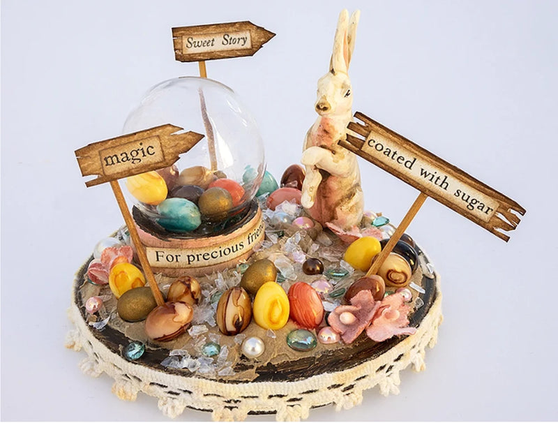 Tim Holtz Idea-Ology Bauble Eggs