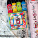 Tim Holtz Stampers Anonymous - Treats Blueprint Strip Stamps