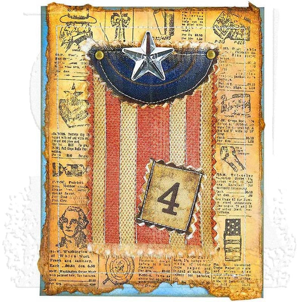 Tim Holtz Cling Mount Stamps – Seasonal Catalog 2