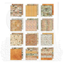 Tim Holtz - Advantus Idea-ology Double-Sided Cardstock 8"X8" 12/Pkg