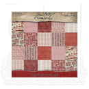 Tim Holtz - Advantus Idea-ology Double-Sided Cardstock 8"X8" 12/Pkg Palette Collection: Red